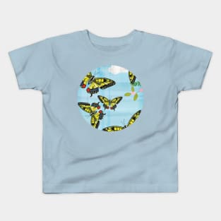 Butterflies Kids T-Shirt